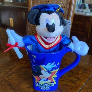 Mickey Mug Congrats Grad